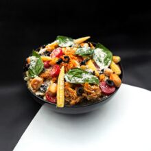 سالاد سزار فیله سوخاری دو نفره