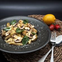 پاستا چیکن آلفردو
