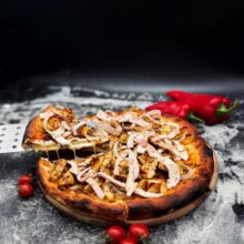 پیتزا چیکن رویال