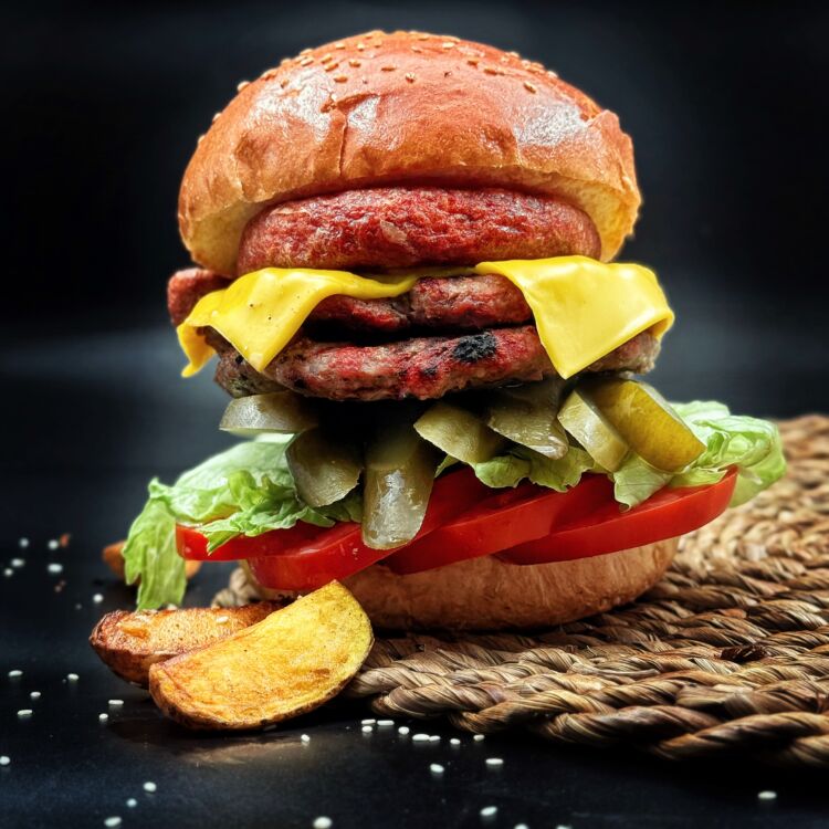 دابل چوریتسو برگر