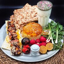 چلو جوجه ترش با فیله 300 گرمی و برنج ایرانی