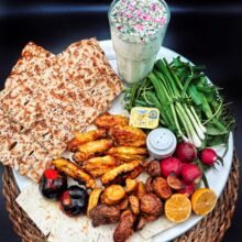 خوراک بال کبابی (8 تکه)