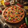 طرز تهیه پیتزا در خانه در 30 دقیقه (مخصوص افراد مبتدی)